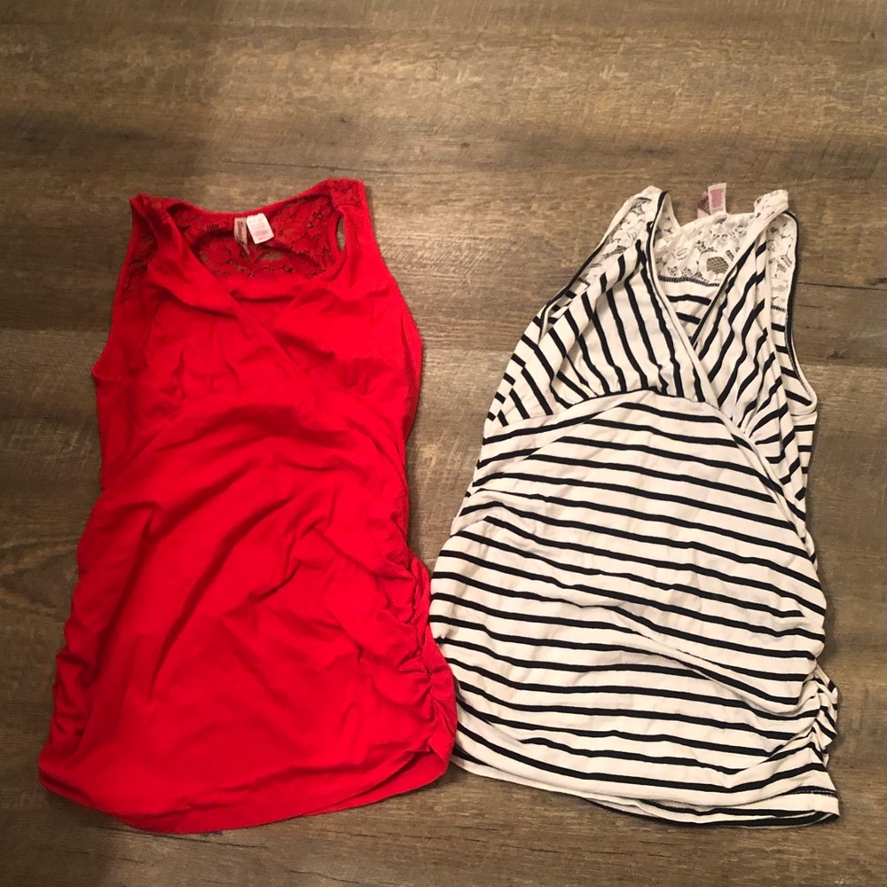 Maternity tanks